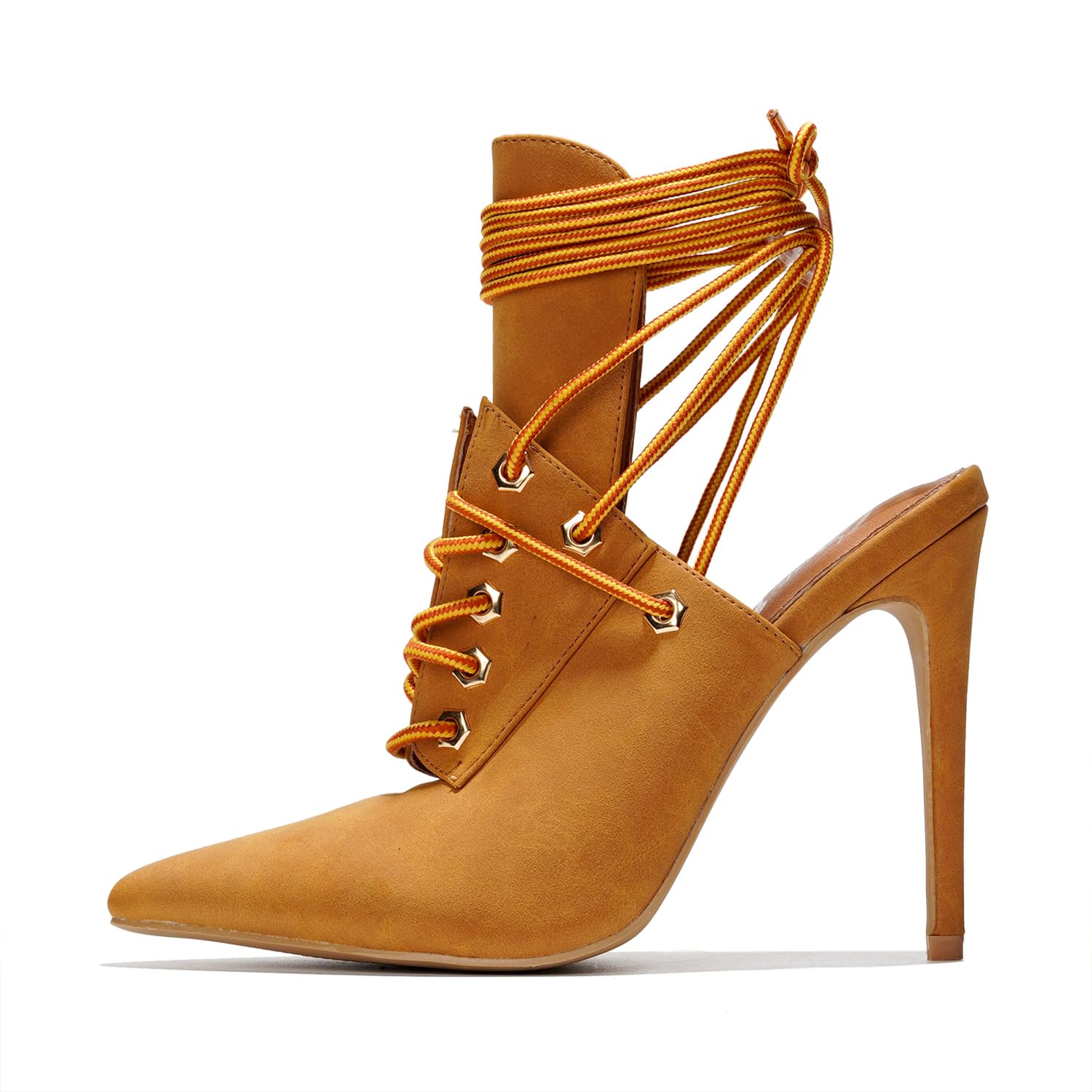 Cape Robbin Strappy Heels for Women Sexy Stiletto Heels - AGB LuxeDrop